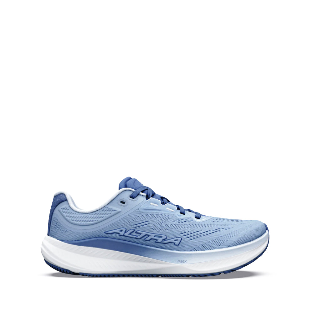 Side (right) view of Altra Torin 9 Sneaker for women.
