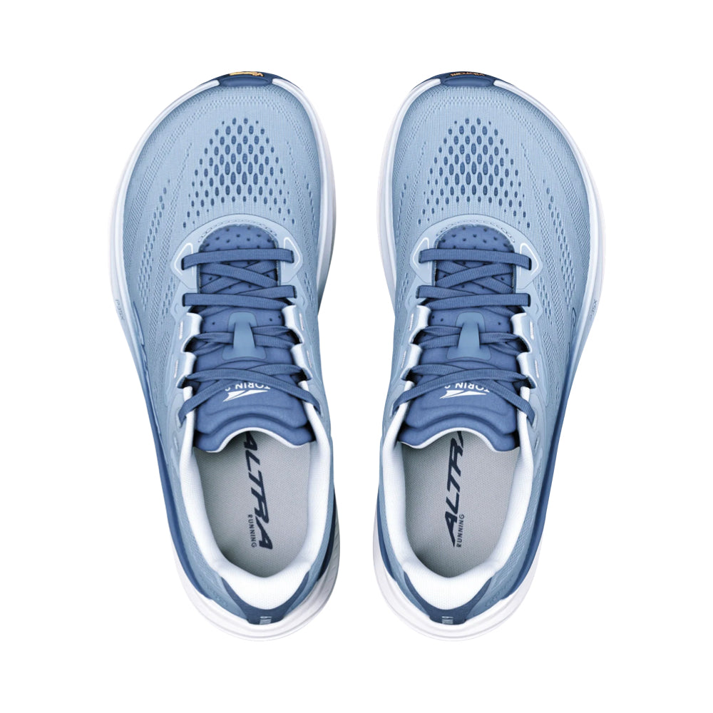 Top-down view of Altra Torin 9 Sneaker for women.