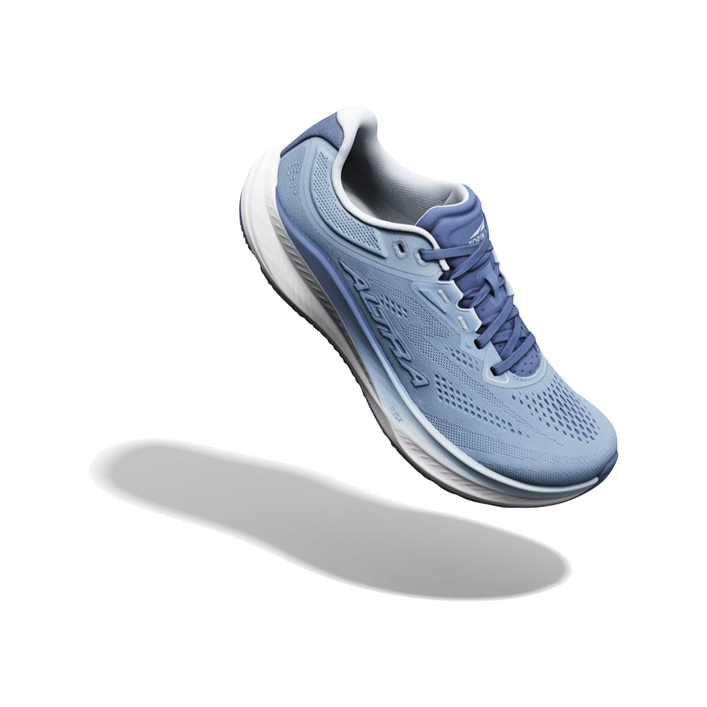 Side (right) view of Altra Torin 9 Sneaker for women.