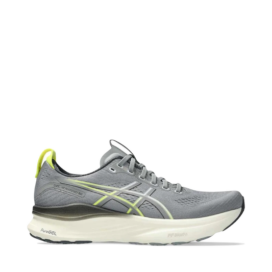 Side (right) view of Asics GEL-KAYANO Sneaker for men.