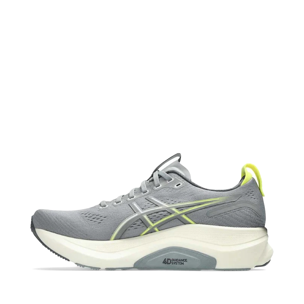Side (left) view of Asics GEL-KAYANO Sneaker for men.