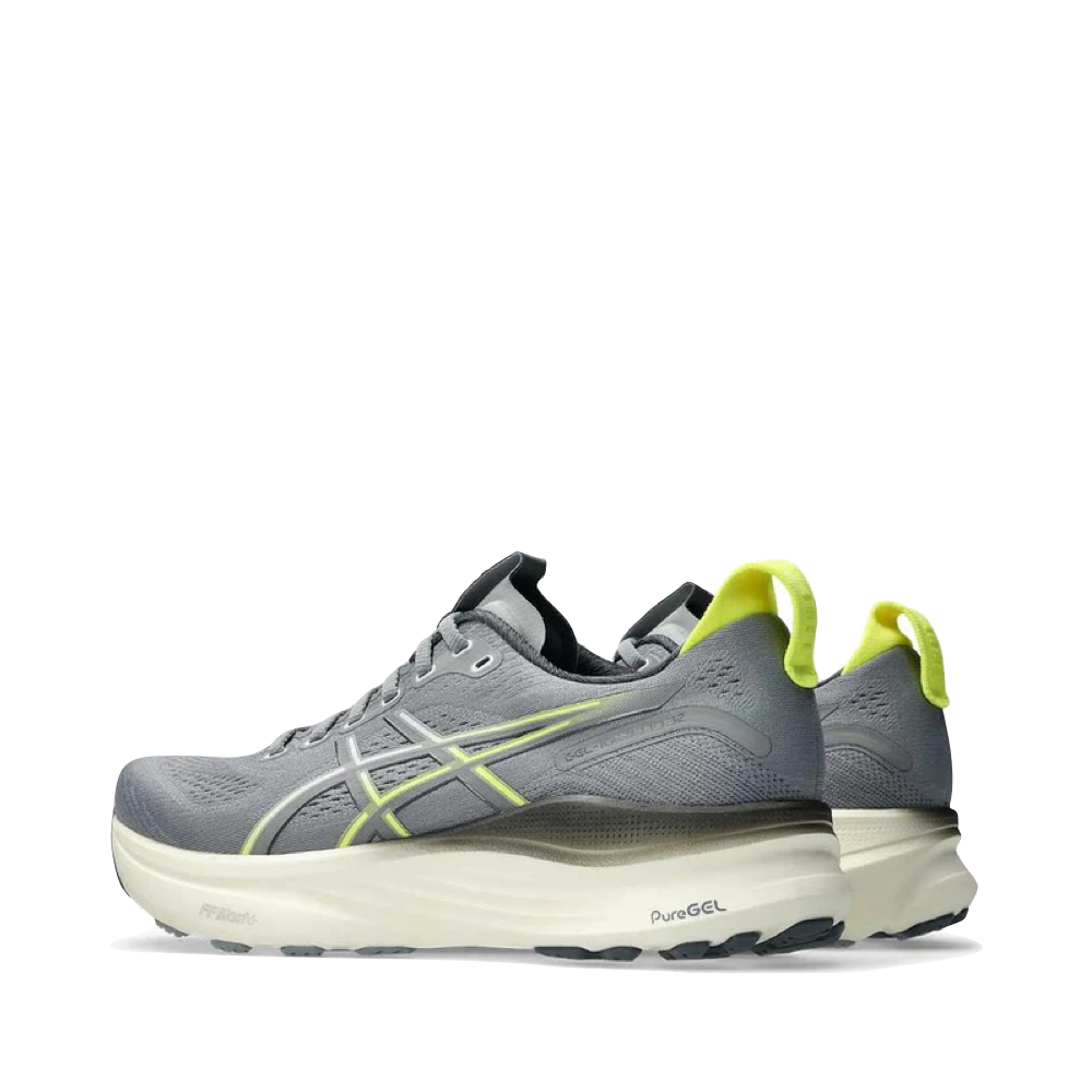 Heel view of Asics GEL-KAYANO Sneaker for men.