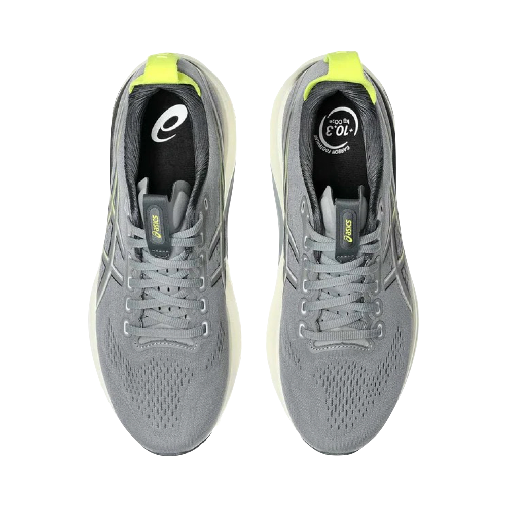 Top-down view of Asics GEL-KAYANO Sneaker for men.