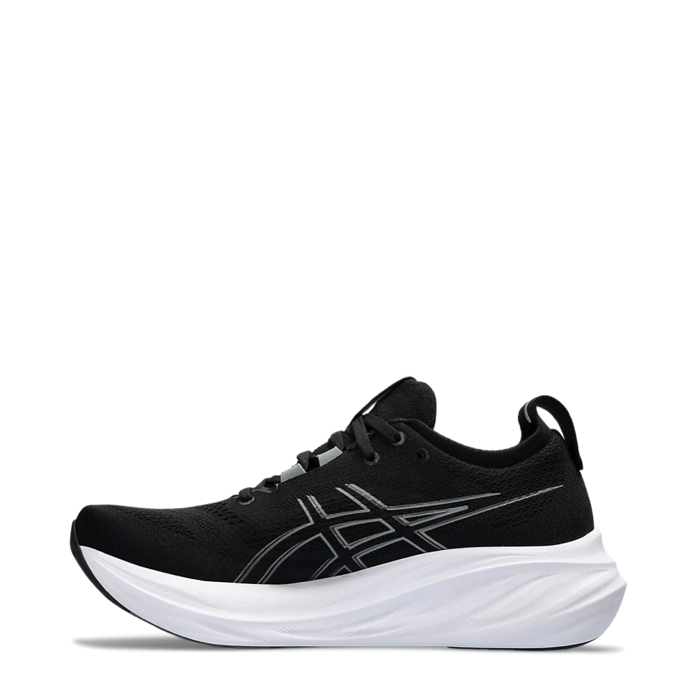 Side (left) view of Asics GEL-NIMBUS 26 Sneaker for men.