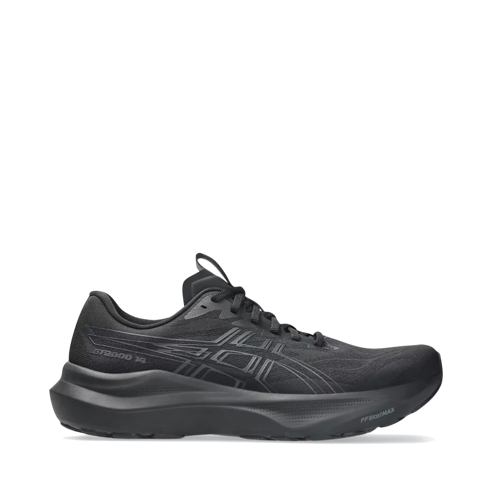 Side (right) view of Asics GT 2000 14 Sneaker for men.