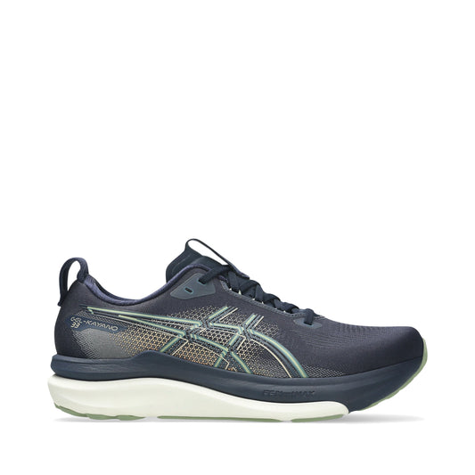 Side (right) view of Asics Gel-Kayano 33 Sneaker for men.