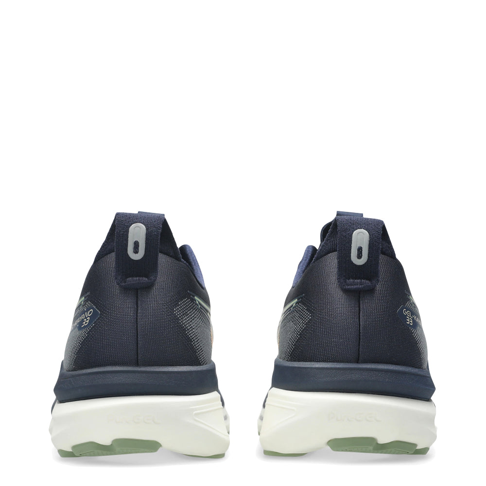 Back view of Asics Gel-Kayano 33 Sneaker for men.