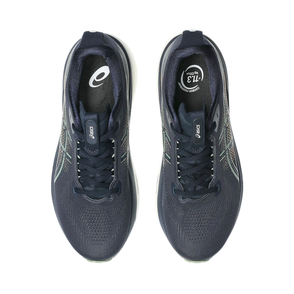 Top-down view of Asics Gel-Kayano 33 Sneaker for men.