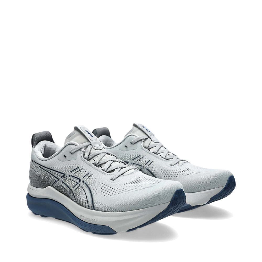 Mudguard and Toe view of Asics Gel Kayano 33 Sneaker for men.