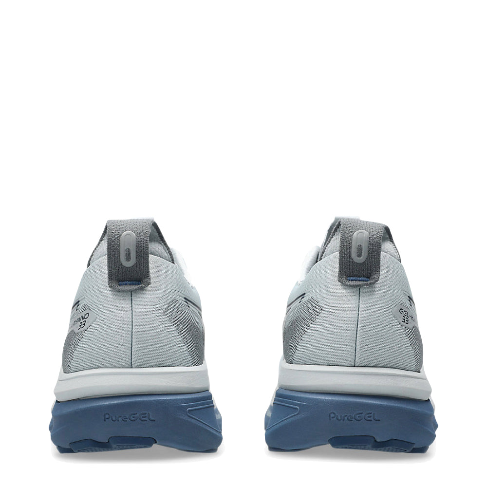 Back view of Asics Gel Kayano 33 Sneaker for men.