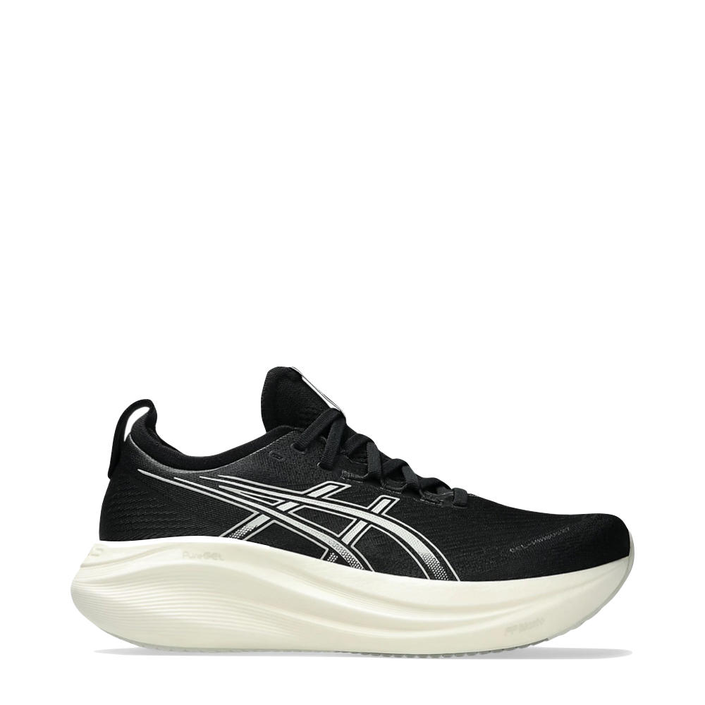 Side (right) view of Asics Gel-Nimbus 27 Sneaker for men.
