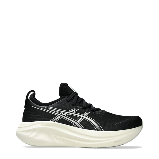 Side (right) view of Asics Gel-Nimbus 27 Sneaker for men.