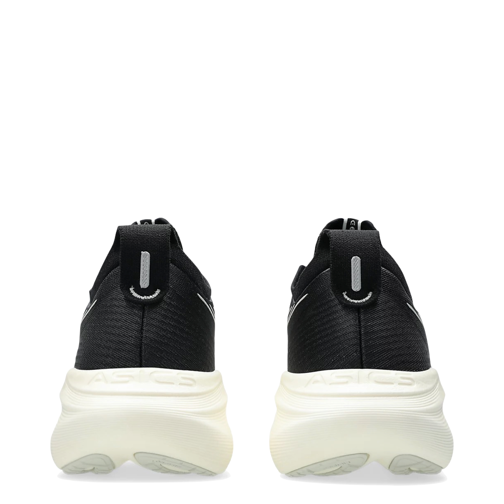 Back view of Asics Gel-Nimbus 27 Sneaker for men.