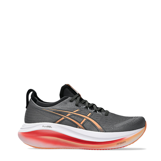 Side (right) view of Asics Gel-Nimbus 27 Sneaker for men.