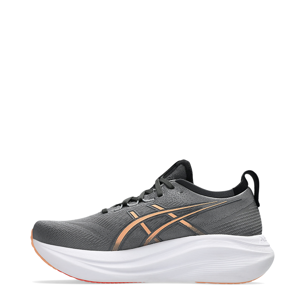 Side (left) view of Asics Gel-Nimbus 27 Sneaker for men.