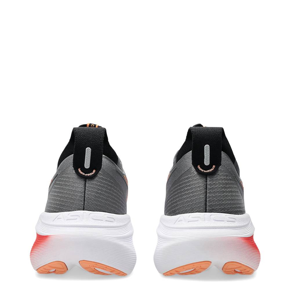 Back view of Asics Gel-Nimbus 27 Sneaker for men.