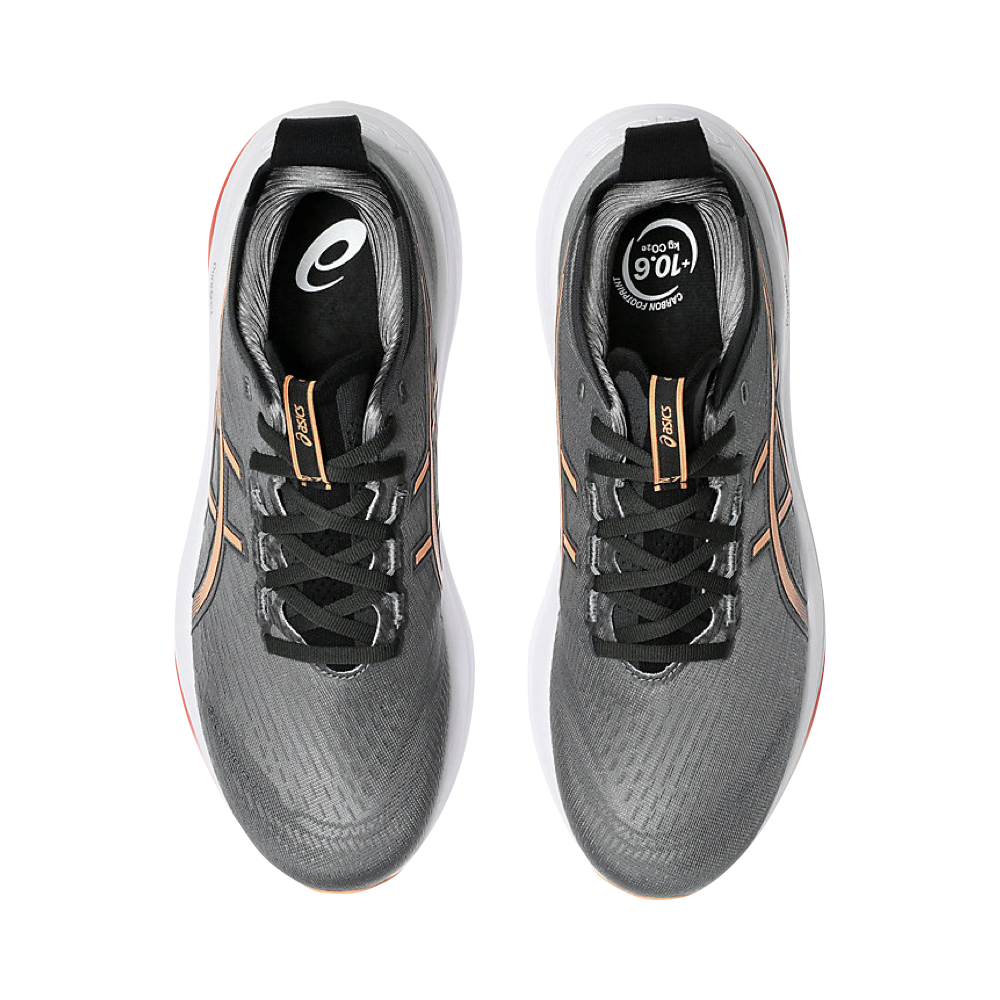 Top-down view of Asics Gel-Nimbus 27 Sneaker for men.