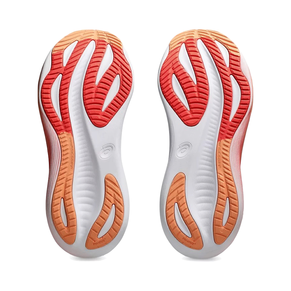 Bottom view of Asics Gel-Nimbus 27 Sneaker for men.