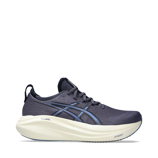 Side (right) view of Asics Gel Nimbus 27 Sneaker for men.