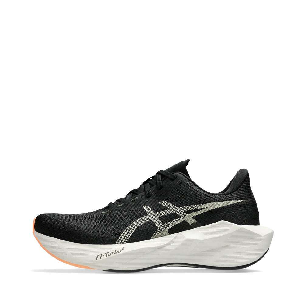Side (left) view of Asics Nova Blast 6 Sneaker for men.