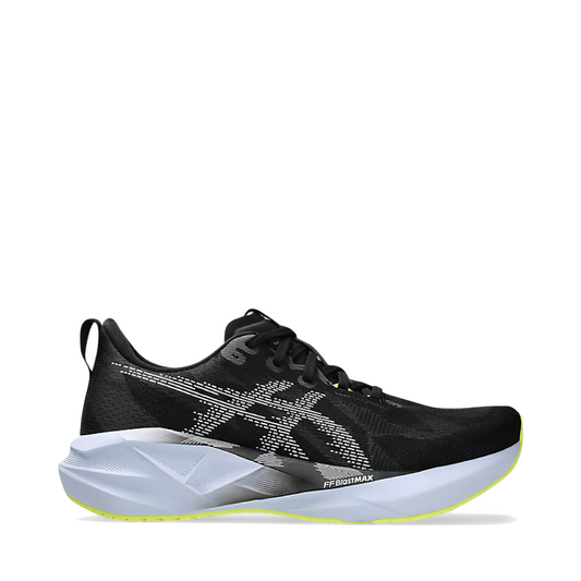 Side (right) view of Asics Novablast 5 Sneaker for men.