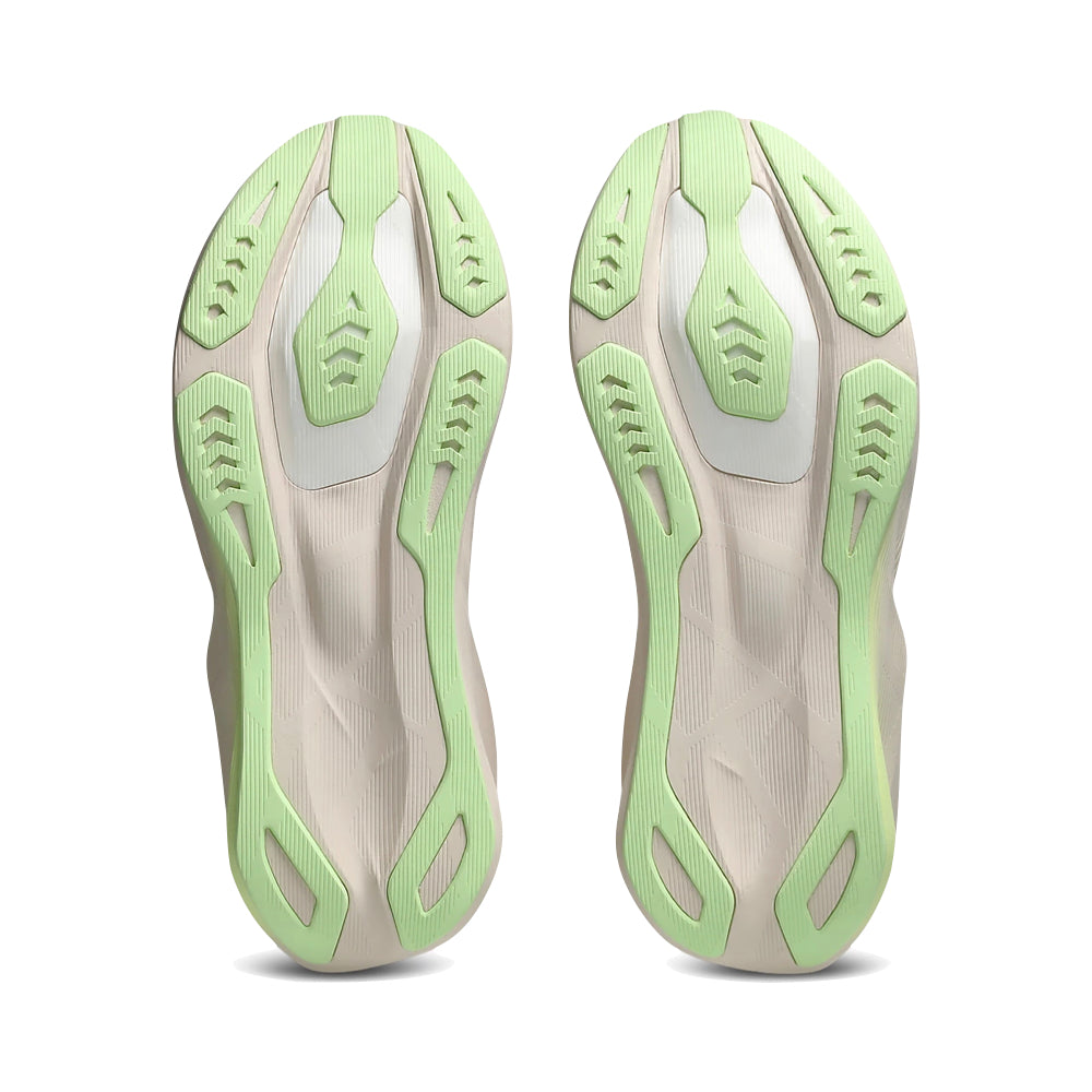 Bottom view of Asics Novablast 6 Sneaker for men.