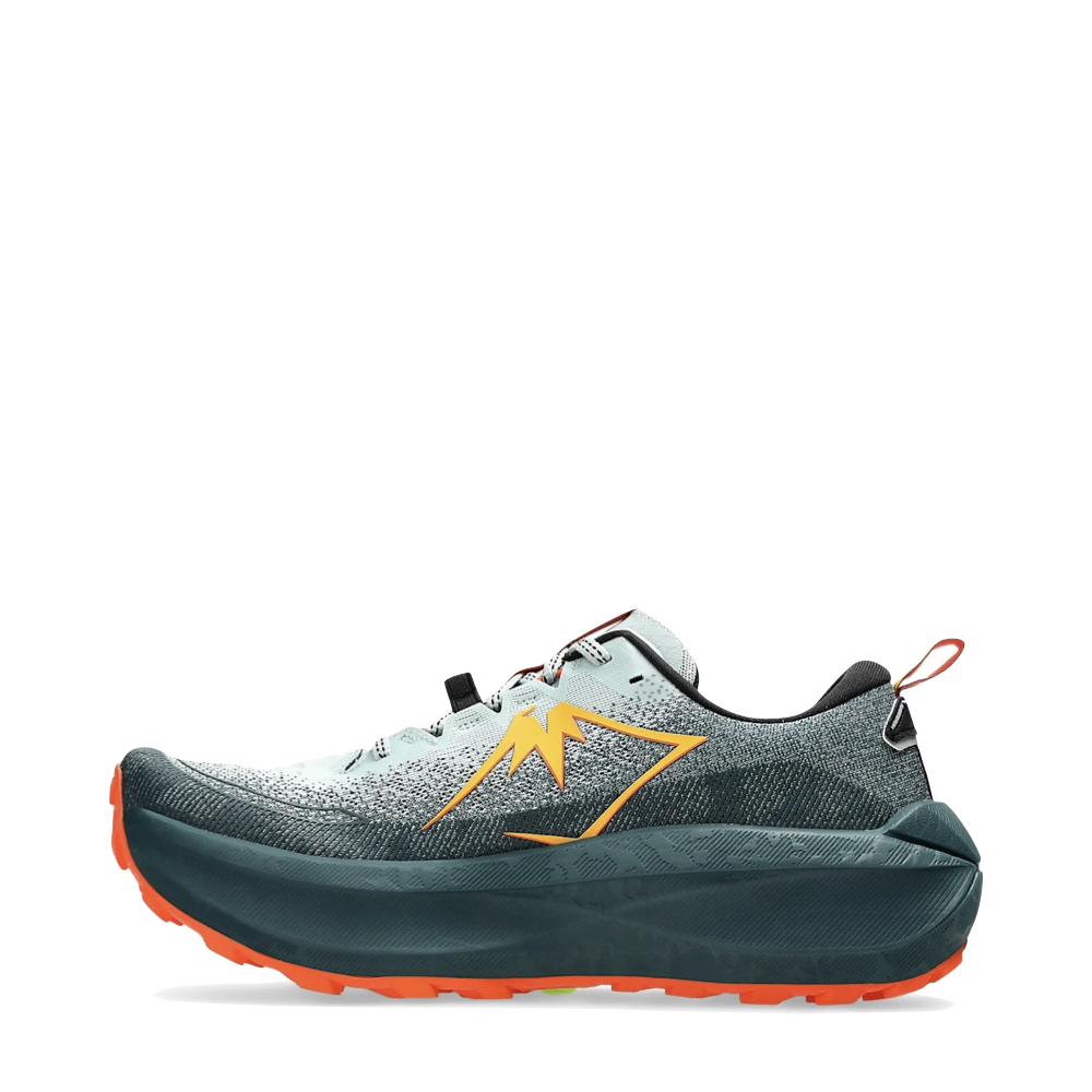 Side (left) view of Asics Trabuco 4 Sneaker for men.