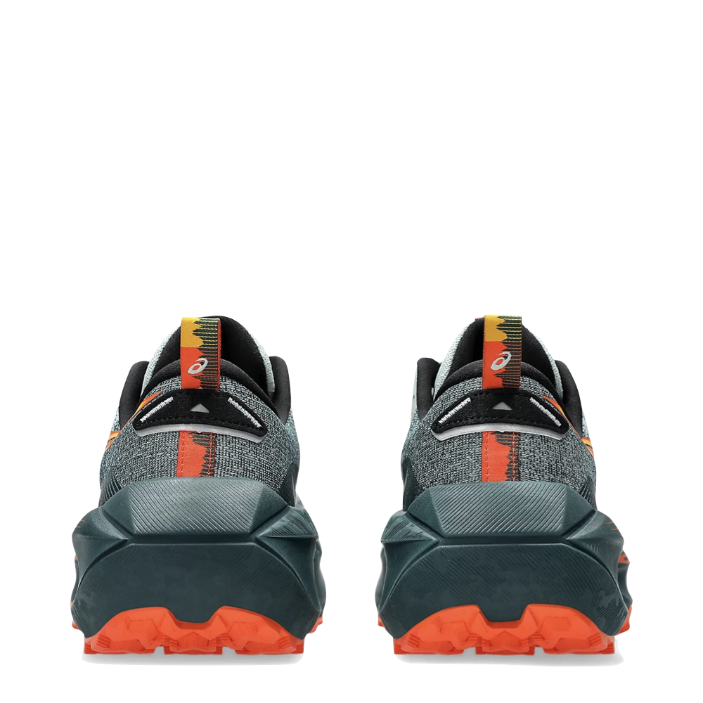 Back view of Asics Trabuco 4 Sneaker for men.