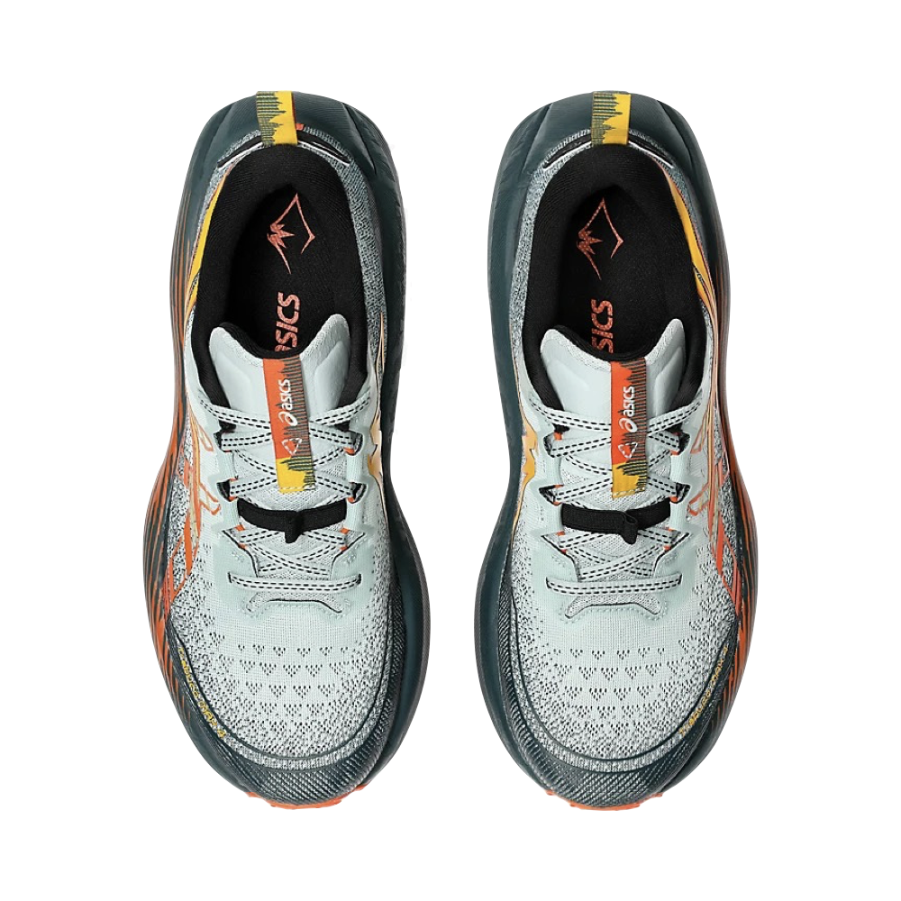 Top-down view of Asics Trabuco 4 Sneaker for men.