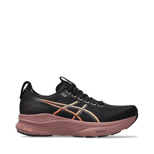Side (right) view of Asics GEL-KAYANO Sneaker for women.