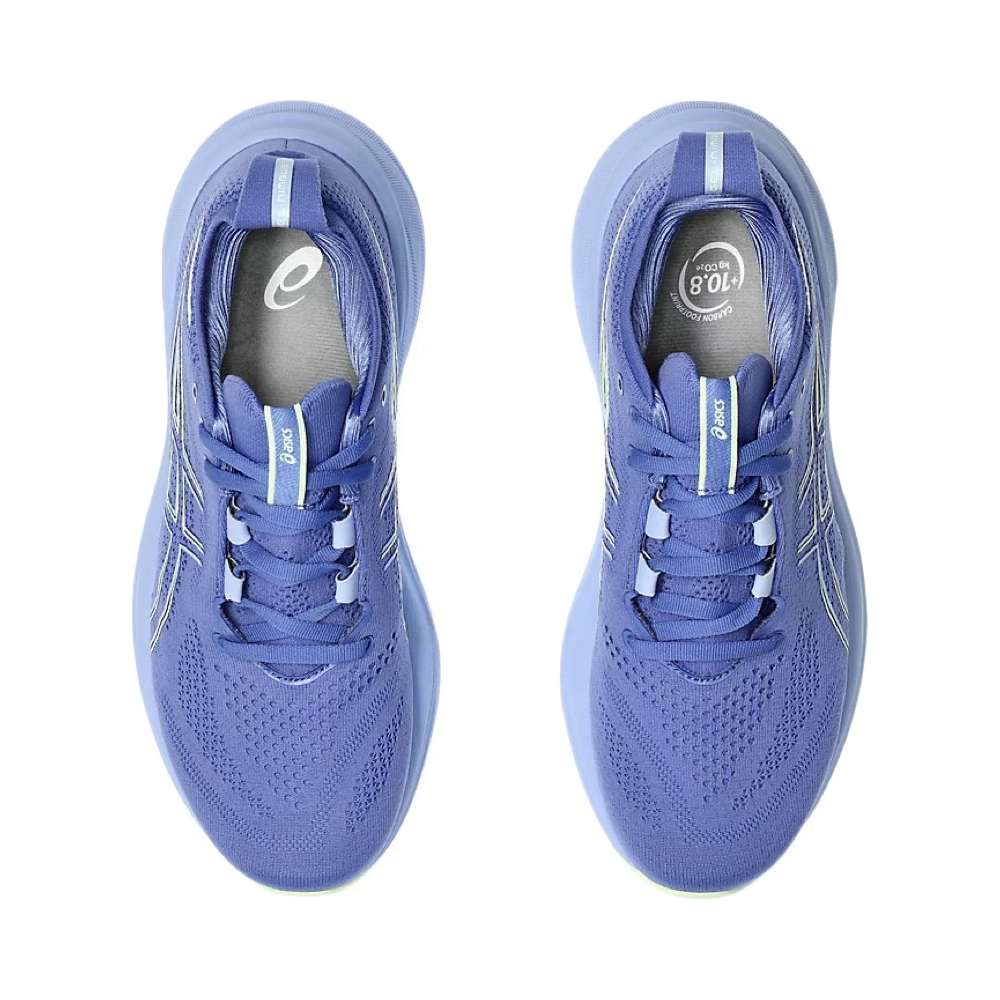 Blue asics womens shoes sales