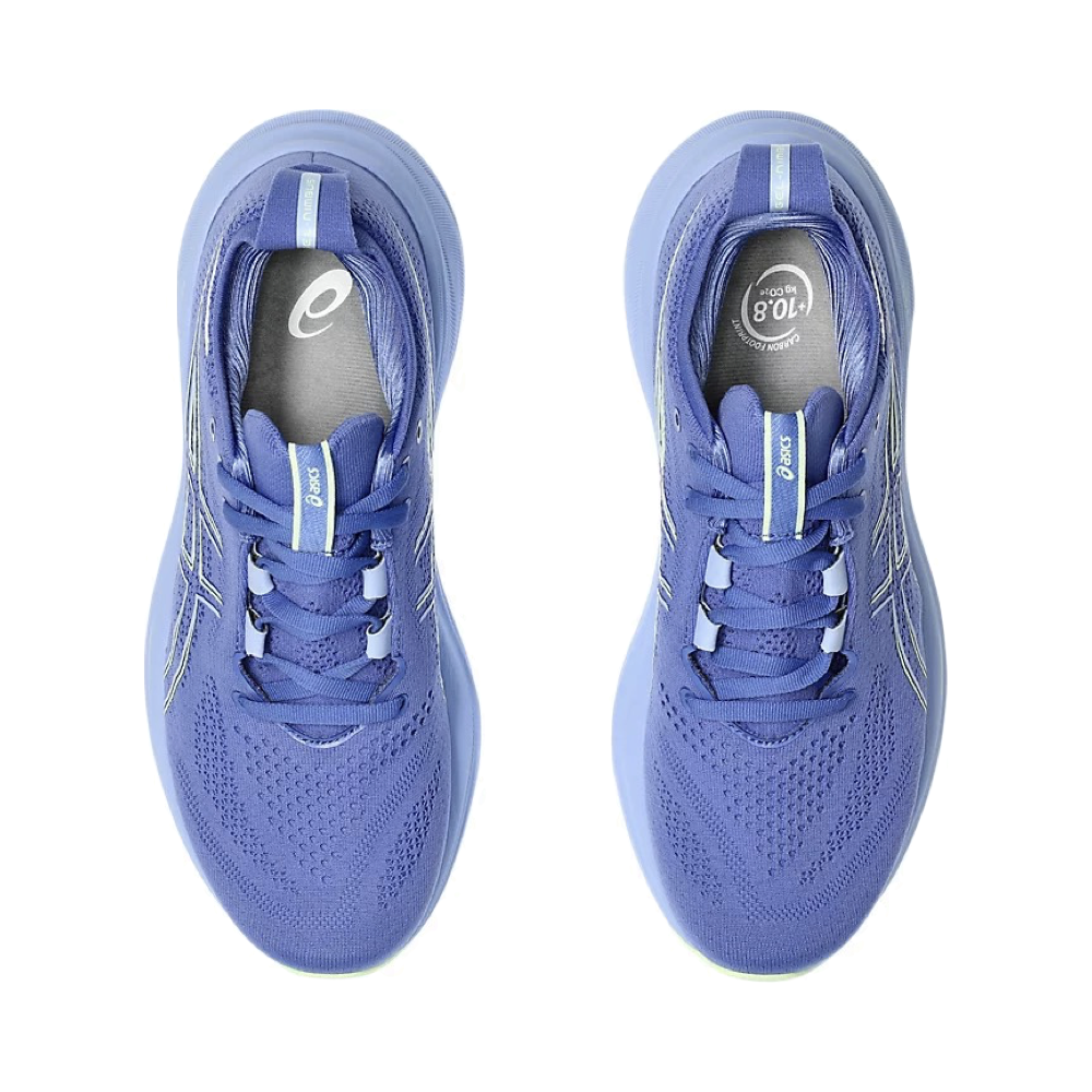 Top-down view of Asics GEL-NIMBUS 26 Sneaker for women.