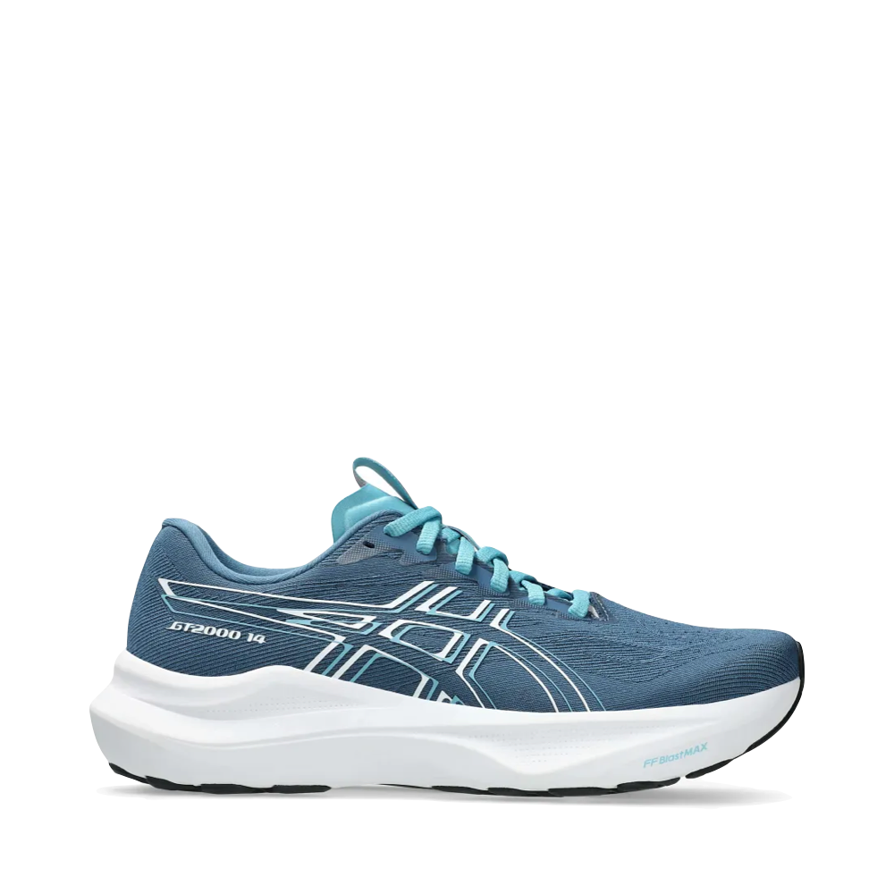 Side (right) view of Asics GT 2000 14 Sneaker for women.