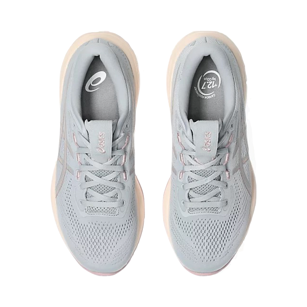 Top-down view of Asics Gel Cumulus Sneaker for women.