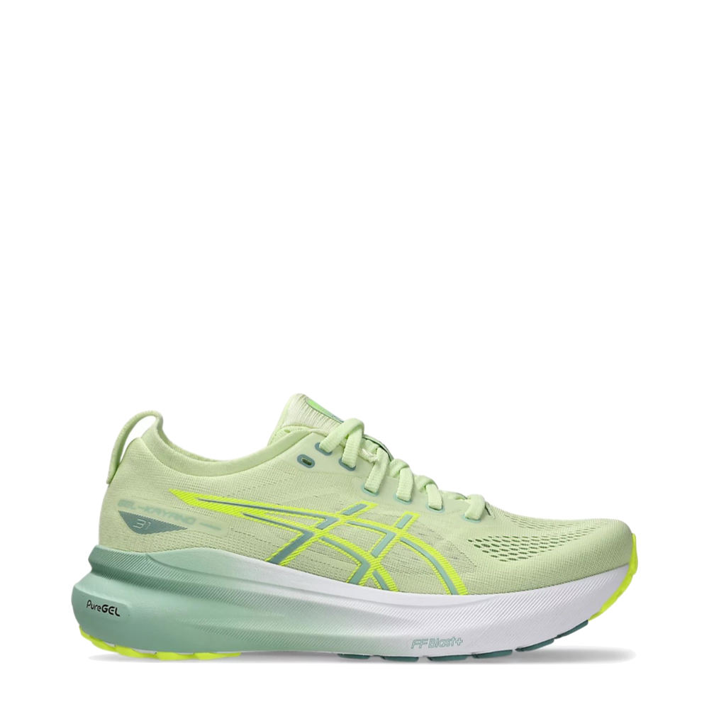 Side (right) view of Asics Gel-Kayano 31 Sneaker for women.