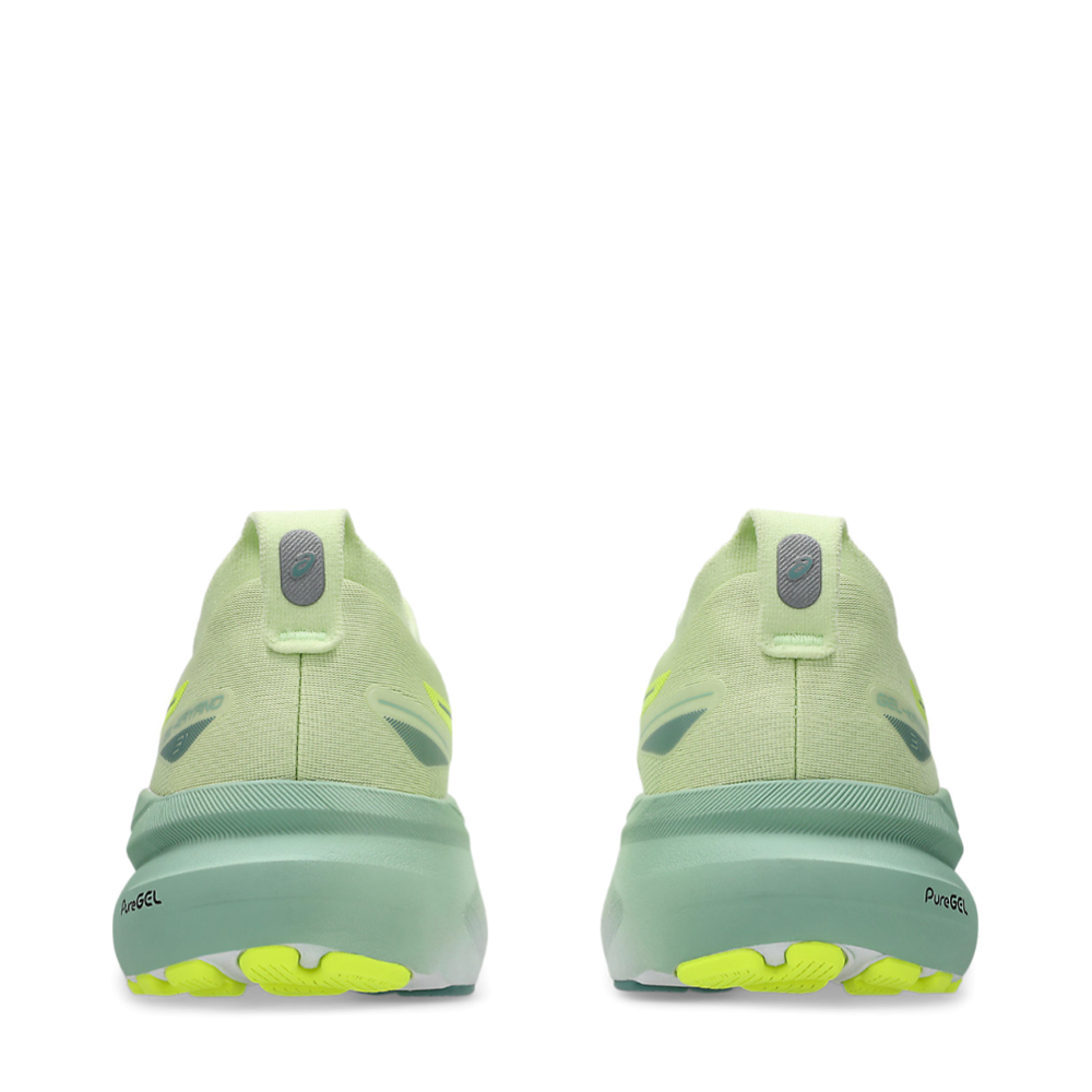Back view of Asics Gel-Kayano 31 Sneaker for women.