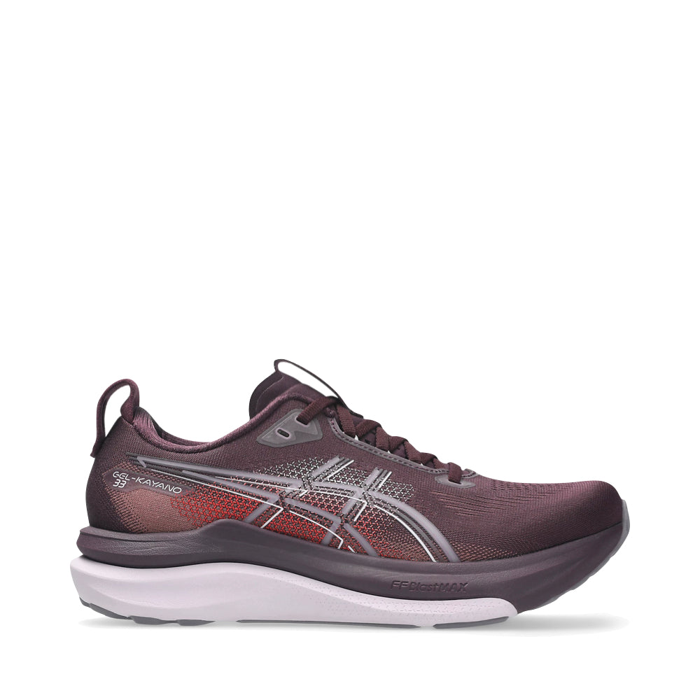 Side (right) view of Asics Gel-Kayano 33 Sneaker for women.
