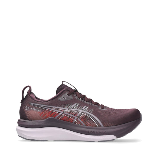 Side (right) view of Asics Gel-Kayano 33 Sneaker for women.