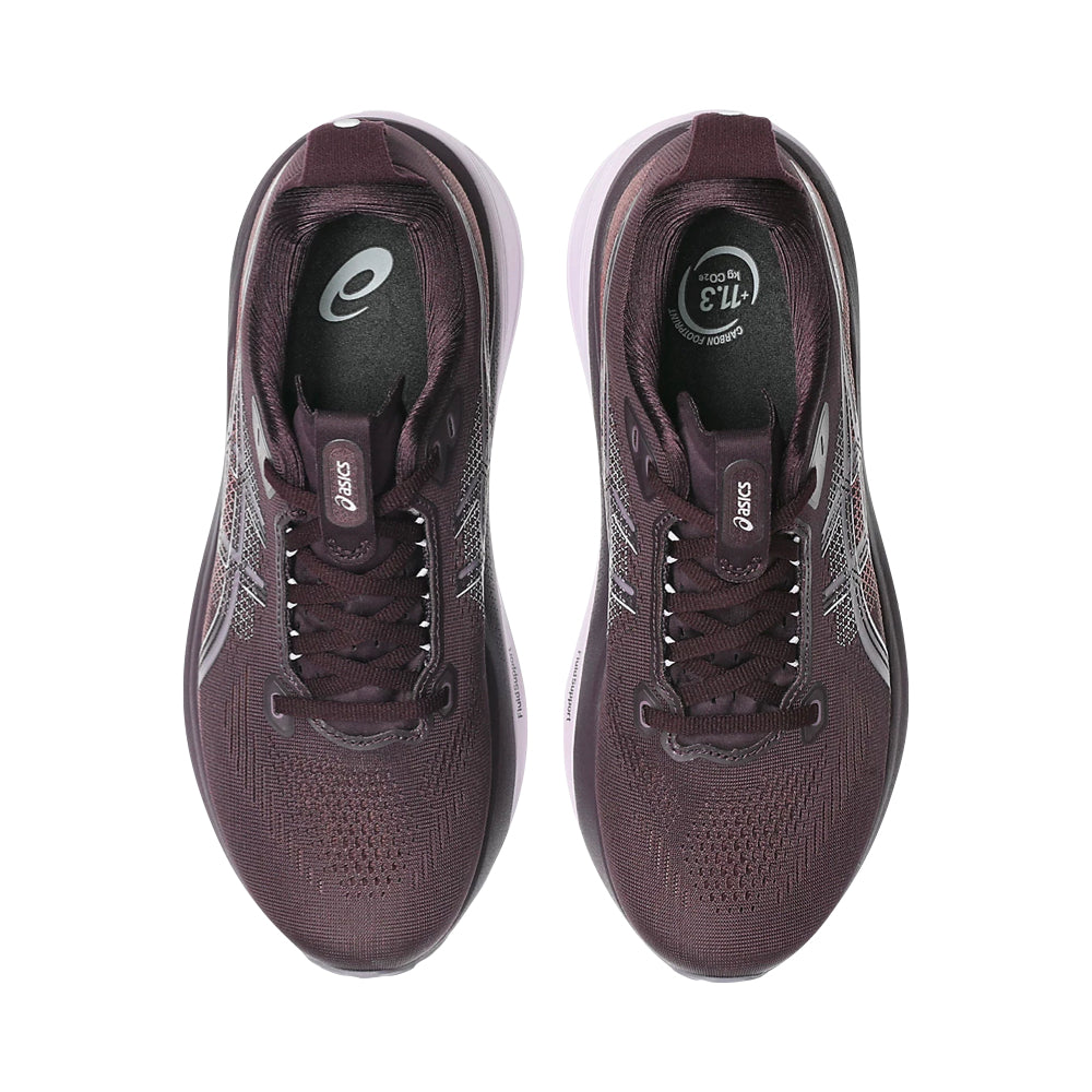 Top-down view of Asics Gel-Kayano 33 Sneaker for women.