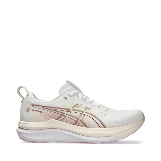 Side (right) view of Asics Gel-Kayano 33 Sneaker for women.