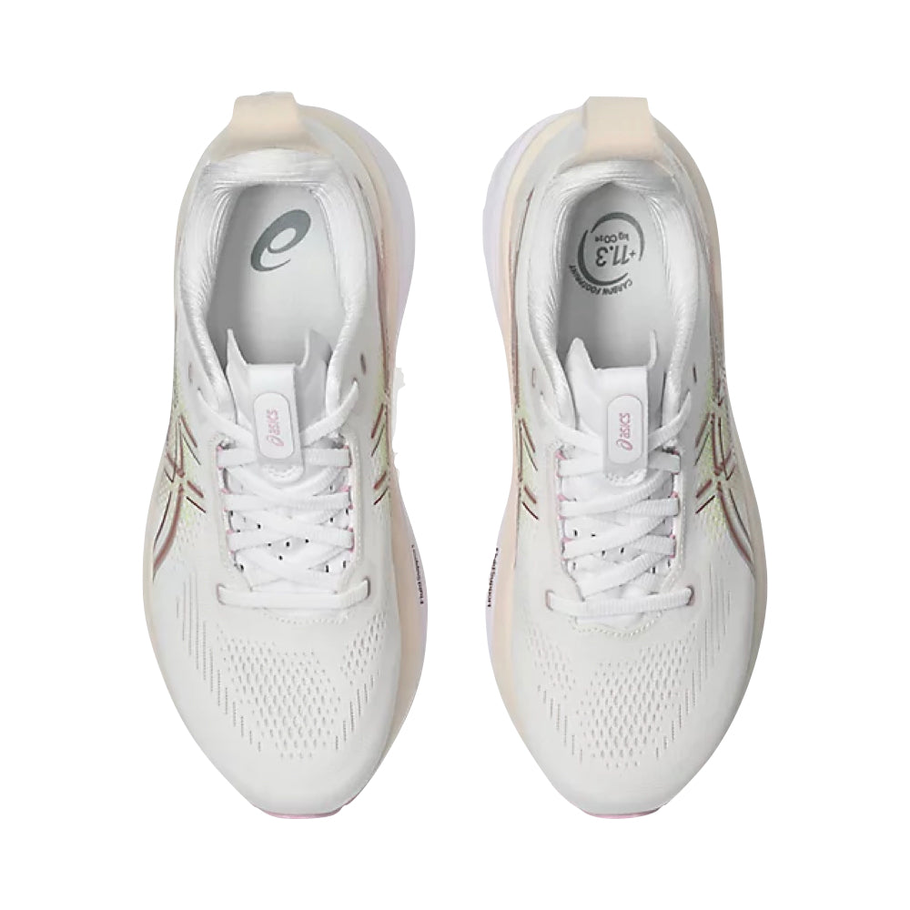 Top-down view of Asics Gel-Kayano 33 Sneaker for women.
