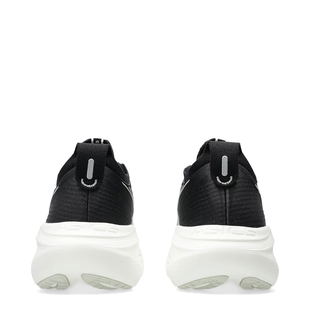 Back view of Asics Gel Nimbus 27 Sneaker for women.