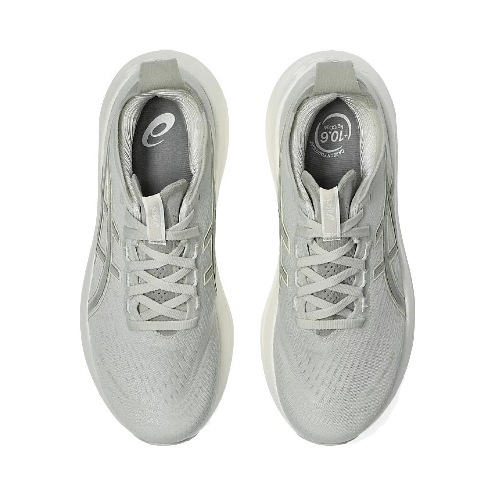 Top-down view of Asics Gel Nimbus 27 Sneaker for women.