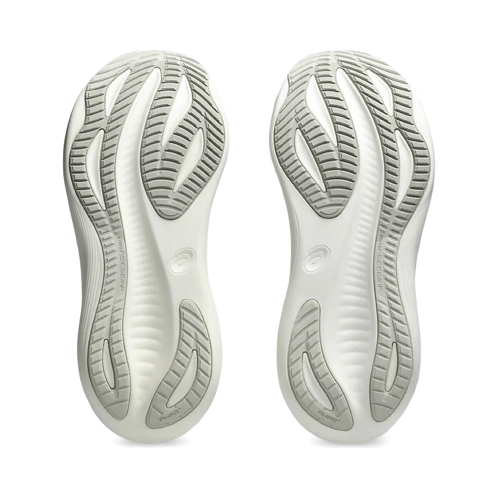 Bottom view of Asics Gel Nimbus 27 Sneaker for women.