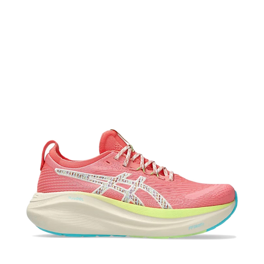 Side (right) view of Asics Gel Nimbus 27 TR Sneaker for women.