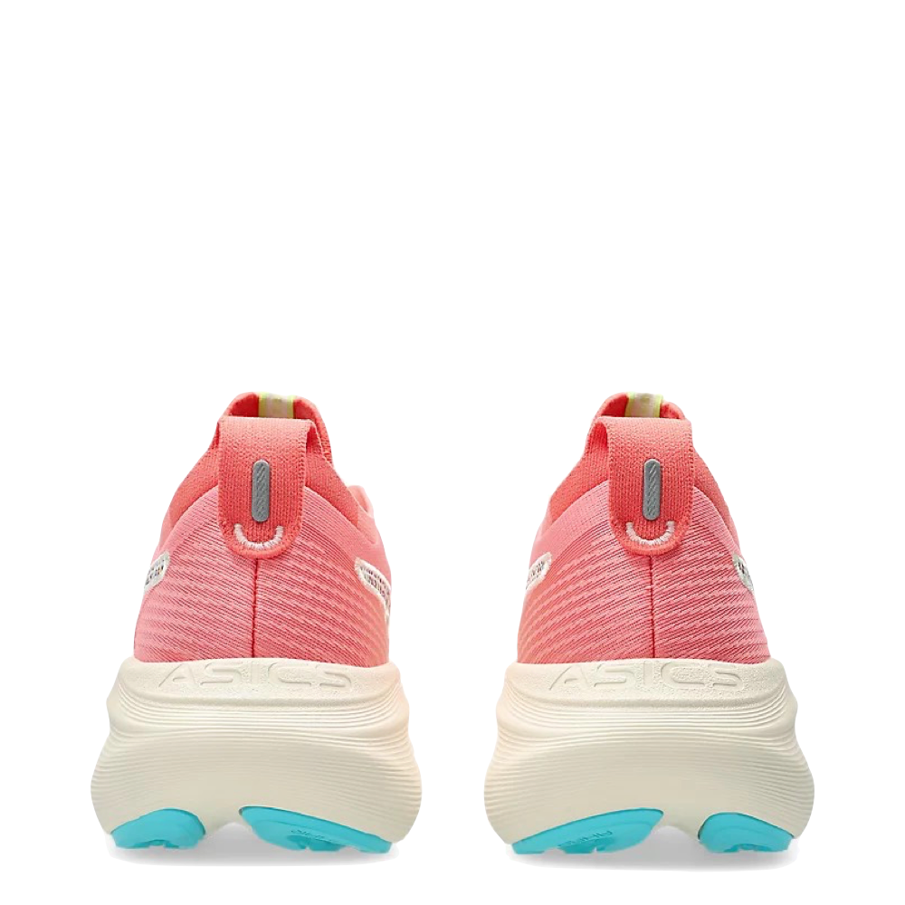 Back view of Asics Gel Nimbus 27 TR Sneaker for women.