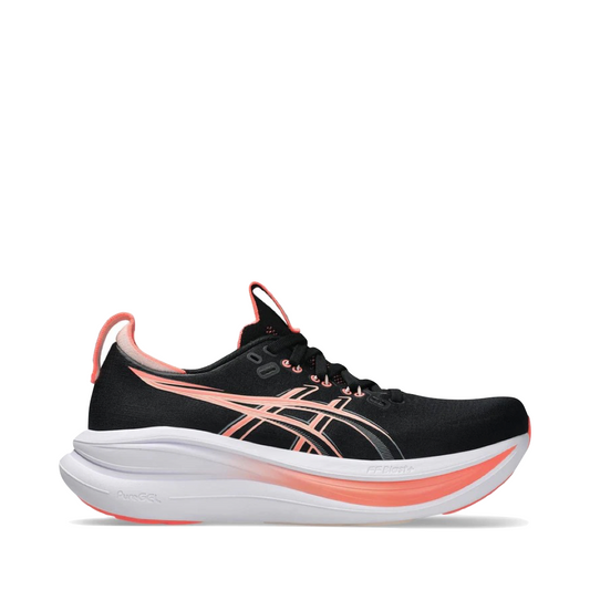Side (right) view of Asics Gel Nimbus 28 Sneaker for women.