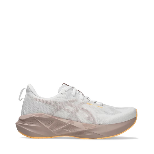 Side (right) view of Asics Novablast 5 Sneaker for women.
