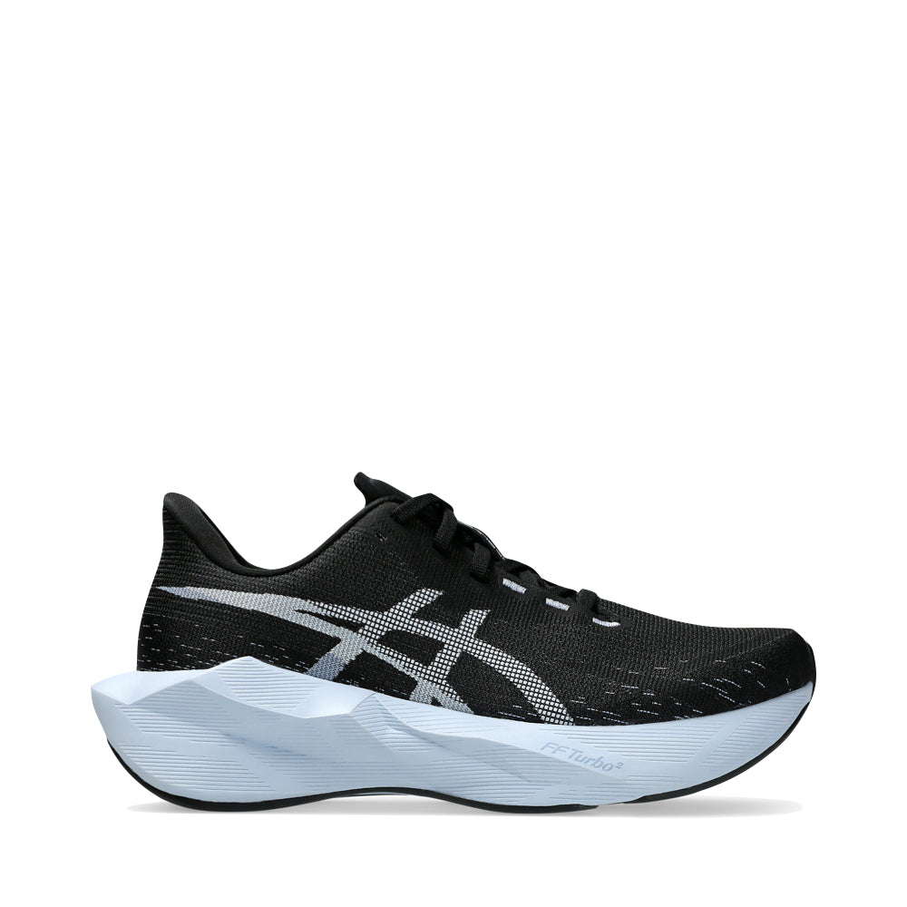 Side (right) view of Asics Novablast 6 Sneaker for women.