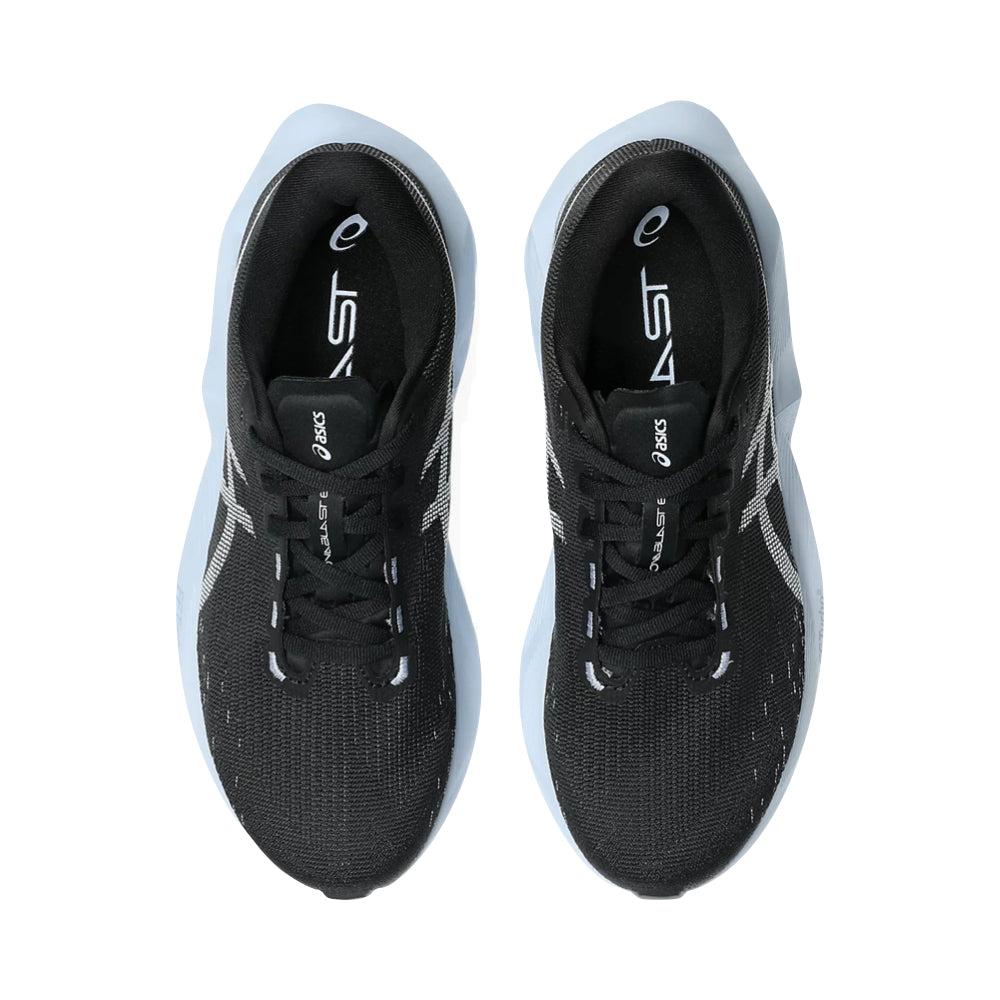 Top-down view of Asics Novablast 6 Sneaker for women.